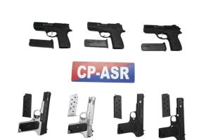 ਸਰਹੱਦ ਪਾਰੋਂ ਤਸਕਰੀ ਮਾਡਿਊਲ ਨਾਲ ਜੁੜੇ ਦੋ ਵਿਅਕਤੀ ਸੱਤ ਆਧੁਨਿਕ ਪਿਸਤੌਲਾਂ ਸਮੇਤ ਕਾਬੂ