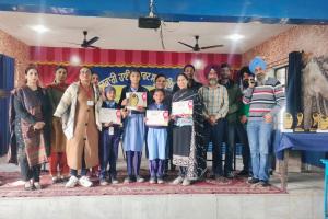 ਰਾਸ਼ਟਰੀ ਅਵਿਸਕਾਰ ਅਭਿਆਨ ਤਹਿਤ ਬਲਾਕ ਪੱਟੀ ਦੇ ਸਰਕਾਰੀ ਸਕੂਲਾਂ ਦੇ ਵਿਦਿਆਰਥੀਆਂ ਦੇ ਮੁਕਾਬਲੇ ਕਰਵਾਏ ਗਏ