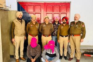 ਗੁਰਦਾਸਪੁਰ ਗ੍ਰਨੇਡ ਹਮਲੇ ਵਿੱਚ ਸ਼ਾਮਲ ਚਾਰ ਮੁਲਜ਼ਮਾਂ ਦੀ ਗ੍ਰਿਫਤਾਰੀ ਸਦਕਾ ਇੱਕ ਹੋਰ ਅੱਤਵਾਦੀ ਹਮਲਾ ਟਲ਼ਿਆ; ਹੈਂਡ ਗ੍ਰਨੇਡ, ਦੋ ਪਿਸਤੌਲ ਬਰਾਮਦ