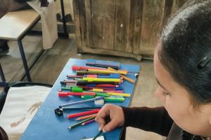 ਏਡਜ਼ ਡੇਅ ਮੌਕੇ ਜ਼ਿਲ੍ਹਾ ਪੱਧਰੀ ਕਿਸ਼ੋਰ ਸਿੱਖਿਆ (ਏ.ਈ.ਪੀ.) ਤਹਿਤ ਮੁਕਾਬਲੇ ਕਰਵਾਏ