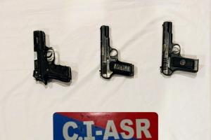 ਸਰਹੱਦ ਪਾਰੋਂ ਹਥਿਆਰ ਤਸਕਰੀ ਕਰਨ ਵਾਲੇ ਗਿਰੋਹ ਨਾਲ ਸਬੰਧਤ ਇੱਕ ਵਿਅਕਤੀ ਪੰਜ ਪਿਸਤੌਲਾਂ ਸਮੇਤ ਕਾਬੂ