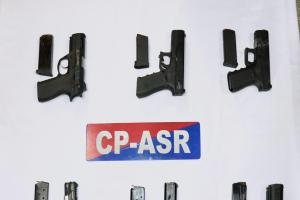 ਅੰਮ੍ਰਿਤਸਰ ਵਿੱਚ, ਸਰਹੱਦ ਪਾਰੋਂ ਚੱਲ ਰਹੇ ਹਥਿਆਰ ਤਸਕਰੀ  ਮਾਡਿਊਲ ਦਾ ਪਰਦਾਫ਼ਾਸ਼; ਇੱਕ ਨਾਬਾਲਗ ਸਮੇਤ 6 ਵਿਅਕਤੀ ਛੇ ਪਿਸਤੌਲਾਂ ਨਾਲ ਗ੍ਰਿਫਤਾਰ