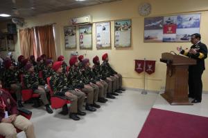 ਆਈ.ਐਨ.ਐਸ. ਕੋਚੀ ਮਾਡਲ ਦੇ ਉਦਘਾਟਨ ਨਾਲ ਐਮ.ਆਰ.ਐਸ.ਏ.ਐਫ.ਪੀ.ਆਈ. ਵਿਖੇ ਟ੍ਰਾਈ-ਸਰਵਿਸਿਜ਼ ਮਿਲਟਰੀ ਹੈਰੀਟੇਜ ਡਿਸਪਲੇਅ ਹੋਇਆ ਮੁਕੰਮਲ