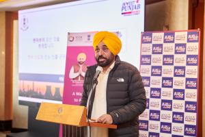 ਮੁੱਖ ਮੰਤਰੀ ਦੇ ਦੌਰੇ ਦੇ ਆਖ਼ਰੀ ਦਿਨ ਦੱਖਣੀ ਕੋਰੀਆ ਵਿੱਚ ਪ੍ਰਭਾਵਸ਼ਾਲੀ ਨਿਵੇਸ਼ ਰੋਡ ਸ਼ੋਅ ਨੂੰ ਮਿਲਿਆ ਭਰਵਾਂ ਹੁੰਗਾਰਾ