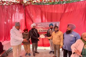 ਜ਼ਿਲ੍ਹਾ ਕਾਨੂੰਨੀ ਸੇਵਾਵਾਂ ਅਥਾਰਟੀ ਰੂਪਨਗਰ ਵੱਲੋਂ ਰੈੱਡ ਕਰਾਸ ਨਾਲ ਮਿਲਕੇ ਲਗਾਇਆ ਗਿਆ ਖੂਨਦਾਨ ਕੈਂਪ