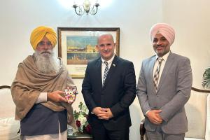 ਸੂਬੇ ਨੂੰ ਸੀਡ ਕੈਪੀਟਲ ਵਜੋਂ ਸਥਾਪਤ ਕਰਨ ਲਈ ਪੰਜਾਬ ਤੇ ਇਜ਼ਰਾਈਲ ਕਰਨਗੇ ਰਣਨੀਤਕ ਖੇਤਬਾੜੀ ਭਾਈਵਾਲੀ