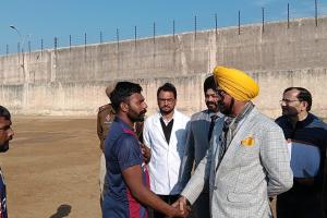 ਪੰਜਾਬ ਰਾਜ ਅਤੇ ਕੇਂਦਰ ਸਾਸ਼ਤ ਪ੍ਰਦੇਸ਼ ਚੰਡੀਗੜ੍ਹ ਮਨੁੱਖੀ ਅਧਿਕਾਰ ਕਮਿਸ਼ਨ ਦੇ ਮੈਂਬਰ ਨੇ ਜ਼ਿਲ੍ਹਾ ਜੇਲ੍ਹ ਦਾ ਕੀਤਾ ਨਿਰੀਖਣ