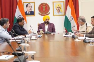 ਪੰਜਾਬ ਦੇ ਸਾਰੇ ਪਰਿਵਾਰ 10 ਲੱਖ ਰੁਪਏ ਦਾ ਮੁਫਤ ਨਕਦ ਰਹਿਤ ਇਲਾਜ ਕਰਵਾਉਣ ਦੇ ਹੱਕਦਾਰ ਹੋਣਗੇ: ਮੁੱਖ ਮੰਤਰੀ ਭਗਵੰਤ ਸਿੰਘ ਮਾਨ