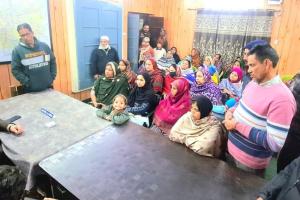 ਵਿਧਾਇਕ ਮਾਲੇਰਕੋਟਲਾ ਨੇ ਸਥਾਨਕ ਔਰਤਾਂ ਦੀਆਂ ਸਮੱਸਿਆਵਾਂ ਸੁਣੀਆਂ