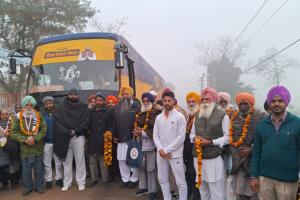 ਮੁੱਖ ਮੰਤਰੀ ਤੀਰਥ ਯਾਤਰਾ ਯੋਜਨਾ ਤਹਿਤ ਪਿੰਡ ਕਾਬਲਵਾਲਾ, ਮਿਸ਼ਰੀਵਾਲਾ ਅਤੇ ਔਲਖ ਤੋਂ ਬੱਸਾਂ ਰਵਾਨਾ