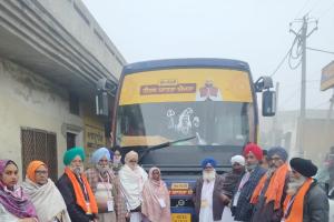 ਮੁੱਖ ਮੰਤਰੀ ਤੀਰਥ ਯਾਤਰਾ ਯੋਜਨਾ ਤਹਿਤ ਸ੍ਰੀ ਅੰਮ੍ਰਿਤਸਰ ਲਈ ਫਰੀਦਕੋਟ, ਕੋਟਕਪੂਰਾ ਅਤੇ ਜੈਤੋ ਹਲਕਿਆਂ ਤੋਂ ਬੱਸਾਂ ਰਵਾਨਾTitle