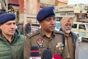 “ਅਪਰੇਸ਼ਨ ਪ੍ਰਹਾਰ” ਤਹਿਤ ਮਾਲੇਰਕੋਟਲਾ ਪੁਲਿਸ ਦੀ ਵੱਡੀ ਕਾਰਵਾਈ-ਐੱਸ.ਐੱਸ.ਪੀ. ਗਗਨ ਅਜੀਤ ਸਿੰਘ 