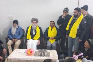 ਸਪੀਕਰ ਸੰਧਵਾਂ ਨੇ ਕੋਟਕਪੂਰਾ ਵਿਖੇ ਪੰਜਾਬੀ ਜੁੱਤੀ ਐਸੋਸੀਏਸ਼ਨ ਨਾਲ ਕੀਤੀ ਮੀਟਿੰਗ