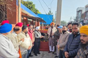 ਅਜਨਾਲਾ ਸ਼ਹਿਰ ਵਿੱਚ ਕਰੀਬ 68 ਲੱਖ ਰੁਪਏ ਦੀ ਲਾਗਤ ਨਾਲ 122 ਸਥਾਨਾਂ ਤੇ ਸੀ.ਸੀ.ਟੀ.ਵੀ. ਕੈਮਰੇ ਲੱਗਣ ਦਾ ਕੰਮ ਸ਼ੁਰੂ – ਧਾਲੀਵਾਲ