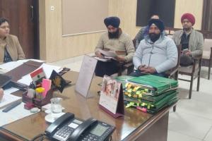 ਡਿਪਟੀ ਕਮਿਸ਼ਨਰ ਦੀ ਅਗਵਾਈ ਹੇਠ ਮਾਡਲ ਸੋਲਰ ਵਿਲੇਜ ਸਕੀਮ ਦੀ ਸਮੀਖਿਆ ਲਈ ਜ਼ਿਲ੍ਹਾ ਪੱਧਰੀ ਕਮੇਟੀ ਦੀ ਮੀਟਿੰਗ