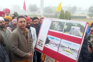 ਸੁਨਾਮ 'ਚ ਸ਼ਹੀਦ ਊਧਮ ਸਿੰਘ ਦੀ ਵਿਰਾਸਤ ਨੂੰ ਪ੍ਰਦਰਸ਼ਿਤ ਕਰਨ ਲਈ ਪੰਜਾਬ ਦਾ ਪਹਿਲਾ 7ਡੀ ਆਡੀਟੋਰੀਅਮ ਬਣੇਗਾ