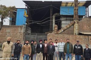 ਜੀ.ਐਸ.ਟੀ. ਦੀ ਚੋਰੀ ਨੂੰ ਰੋਕਣ ਲਈ ਮਲੋਟ ਵਿਖੇ ਵੱਡੀ ਕਾਰਵਾਈ