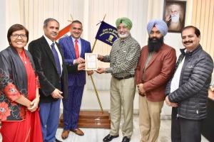 ਕੇਂਦਰੀ ਸੂਚਨਾ ਕਮਿਸ਼ਨਰ ਨੇ ਪੰਜਾਬ ਵਿੱਚ ਆਰ.ਟੀ.ਆਈ. ਐਕਟ ਲਾਗੂਕਰਨ ਦਾ ਜਾਇਜ਼ਾ ਲਿਆ