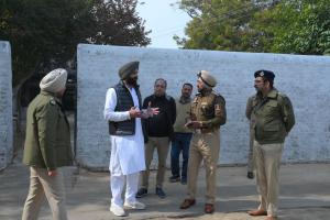 ਜੇਲ੍ਹ ਮੰਤਰੀ ਲਾਲਜੀਤ ਸਿੰਘ ਭੁੱਲਰ ਵੱਲੋਂ ਪਟਿਆਲਾ ਅਤੇ ਨਾਭਾ ਜੇਲ੍ਹਾਂ ਦਾ ਅਚਨਚੇਤ ਨਿਰੀਖਣ