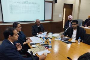 ਬਰਿੰਦਰ ਕੁਮਾਰ ਗੋਇਲ ਵੱਲੋਂ ਲੀਗਲ ਮਾਈਨਿੰਗ ਸਾਈਟਾਂ ਸਬੰਧੀ ਸਾਰੀਆਂ ਪ੍ਰਵਾਨਗੀਆਂ ਤੁਰੰਤ ਜਾਰੀ ਕਰਨ ਅਤੇ ਗ਼ੈਰ-ਕਾਨੂੰਨੀ ਮਾਈਨਿੰਗ ਵਿਰੁੱਧ ਸਖ਼ਤ ਕਾਰਵਾਈ ਦੇ ਨਿਰਦੇਸ਼