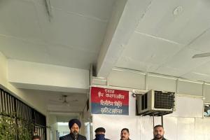 2000 ਰੁਪਏ ਰਿਸ਼ਵਤ ਲੈਂਦਾ ਕਲਰਕ ਵਿਜੀਲੈਂਸ ਬਿਊਰੋ ਨੇ ਕੀਤਾ ਕਾਬੂ