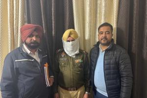 ਵਿਜੀਲੈਂਸ ਬਿਊਰੋ ਵੱਲੋਂ 5000 ਰੁਪਏ ਰਿਸ਼ਵਤ ਲੈਂਦਾ ਸਹਾਇਕ ਸਬ-ਇੰਸਪੈਕਟਰ ਰੰਗੇ ਹੱਥੀਂ ਗ੍ਰਿਫਤਾਰ