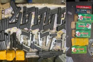 ਫਾਜ਼ਿਲਕਾ ਵਿੱਚ ਸਰਹੱਦ ਪਾਰੋਂ ਤਸਕਰੀ ਦੀ ਕੋਸ਼ਿਸ਼ ਨਾਕਾਮ; 21 ਅਤਿ-ਆਧੁਨਿਕ ਪਿਸਤੌਲ ਅਤੇ 2.1 ਕਿਲੋ ਹੈਰੋਇਨ ਬਰਾਮਦ