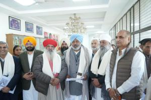 ਪੰਜਾਬ ਸਰਕਾਰ ਸੰਤਾਂ, ਮਹਾਂਪੁਰਸ਼ਾਂ ਤੇ ਧਾਰਮਿਕ ਸੰਪਰਦਾਵਾਂ ਦੀ ਅਗਵਾਈ ਵਿੱਚ ਵੱਡੇ ਪੱਧਰ ‘ਤੇ ਮਨਾਏਗੀ ਸ੍ਰੀ ਗੁਰੂ ਰਵਿਦਾਸ ਜੀ ਦਾ 650ਵਾਂ ਪ੍ਰਕਾਸ਼ ਪੁਰਬ: ਵਿੱਤ ਮੰਤਰੀ ਹਰਪਾਲ ਸਿੰਘ ਚੀਮਾ