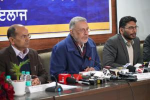 ਪੰਜਾਬ ਸਰਕਾਰ ਵੱਲੋਂ 10 ਲੱਖ ਰੁਪਏ ਦੀ ਨਕਦੀ ਰਹਿਤ ਸਿਹਤ ਬੀਮਾ ਯੋਜਨਾ ਲਈ ਯੂਨਾਈਟਿਡ ਇੰਡੀਆ ਇੰਸ਼ੋਰੈਂਸ ਕੰਪਨੀ ਨਾਲ ਸਮਝੌਤਾ ਸਹੀਬੱਧ