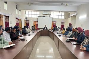 ਉਪ ਮੰਡਲ ਪੱਧਰ ਦਾ ਗਣਤੰਤਰ ਦਿਵਸ ਸਮਾਰੋਹ ਚਰਨ ਗੰਗਾ ਸਟੇਡੀਅਮ ਵਿਚ ਹੋਵੇਗਾ- ਜਸਪ੍ਰੀਤ ਸਿੰਘ