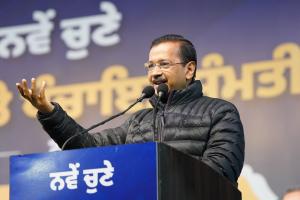 ਯੁੱਧ ਨਸ਼ਿਆਂ ਵਿਰੁੱਧ’ ਦੀ ਤਰਜ਼ ਉੱਤੇ ਗੈਂਗਸਟਰਾਂ ਖ਼ਿਲਾਫ਼ ਜੰਗ ਵਿੱਢੀ ਜਾਵੇਗੀl ਪੰਜਾਬ ਵਿੱਚੋਂ ਸਾਰੇ ਗੈਂਗਸਟਰਾਂ ਤੇ ਉਨ੍ਹਾਂ ਦੇ ਨੈੱਟਵਰਕ ਦਾ ਹੋਵੇਗਾ ਸਫ਼ਾਇਆ: ਅਰਵਿੰਦ ਕੇਜਰੀਵਾਲ