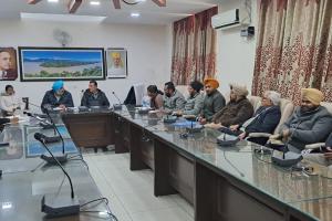 ਉਪ ਮੰਡਲ ਪੱਧਰ ਦਾ ਗਣਤੰਤਰ ਦਿਵਸ ਸਮਾਰੋਹ ਨੰਗਲ ਵਿਚ ਸਕੂਲ ਆਫ਼ ਐਮੀਨੈਂਸ ਨੰਗਲ ਵਿਖੇ ਮਨਾਇਆ ਜਾਵੇਗਾ- ਤਹਿਸੀਲਦਾਰ ਜਸਵੀਰ ਸਿੰਘ