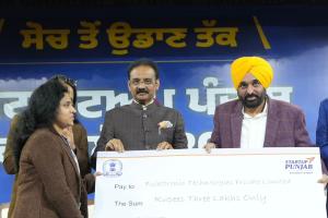 ਪੰਜਾਬ ਦੇ ਮੁੱਖ ਮੰਤਰੀ ਭਗਵੰਤ ਸਿੰਘ ਮਾਨ ਵੱਲੋਂ ਸੂਬੇ ਦੇ ਪਹਿਲੇ ਸਟਾਰਟਅੱਪ ਕਨਕਲੇਵ ਦਾ ਉਦਘਾਟਨ; ਨਵੀਨਤਾ ਅਤੇ ਸਖ਼ਤ ਮਿਹਨਤ ਨੂੰ ਸਟਾਰਟਅੱਪ ਦੀ ਸਫਲਤਾ ਦੀ ਰੀੜ੍ਹ ਦੀ ਹੱਡੀ ਦੱਸਿਆ