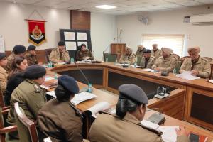 ਸ੍ਰੀ ਮੁਕਤਸਰ ਸਾਹਿਬ ਵਿਖੇ ਮਾਘੀ ਮੇਲੇ ਲਈ ਸੁਰੱਖਿਆ ਦੇ ਕੀਤੇ ਪੁਖਤਾ ਪ੍ਰਬੰਧ