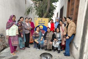 “ਸੀ.ਐੱਮ. ਦੀ ਯੋਗਸ਼ਾਲਾ” ਵਿੱਚ ਮਨਾਇਆ ਗਿਆ ਲੋਹੜੀ ਦਾ ਤਿਉਹਾਰ