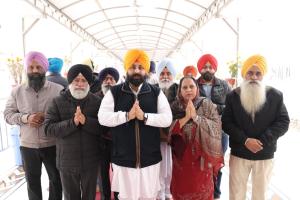 ਮਾਘੀ ਦੇ ਪਵਿੱਤਰ ਦਿਹਾੜੇ ਤੋ ਹਲਕੇ ਵਿਚ ਵਿਕਾਸ ਦੀ ਰਫਤਾਰ ਨੂੰ ਹੋਰ ਗਤੀ ਨਾਲ ਸੁਰੂ ਕੀਤੀ ਜਾਵੇਗੀ- ਹਰਜੋਤ ਸਿੰਘ ਬੈਂਸ