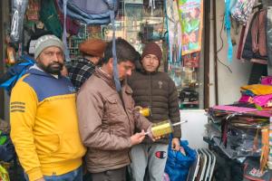 ਨਗਰ ਕੌਂਸਲ ਵੱਲੋਂ ਸ੍ਰੀ ਅਨੰਦਪੁਰ ਸਾਹਿਬ ਦੇ ਬਾਜ਼ਾਰਾਂ ਵਿੱਚ ਚਾਈਨਾ ਡੋਰ ਖ਼ਿਲਾਫ਼ ਸਖ਼ਤ ਚੈਕਿੰਗ