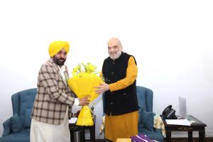 ਪੰਜਾਬ ਦੇ ਕਿਸਾਨਾਂ ਲਈ ਵੱਡੀ ਰਾਹਤ, ਸਰਹੱਦ 'ਤੇ ਬਿਨਾਂ ਰੁਕਾਵਟ ਖੇਤੀ ਕਰ ਸਕਣਗੇ ਕਿਸਾਨ: ਮੁੱਖ ਮੰਤਰੀ ਭਗਵੰਤ ਸਿੰਘ ਮਾਨ