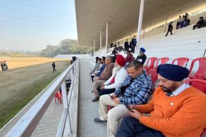 ਗਣਤੰਤਰ ਦਿਵਸ ਦੀ ਰਿਹਸਲ ਵਿੱਚ ਵਿਦਿਆਰਥੀਆਂ ਨੇ ਦਿੱਤੀਆਂ ਸੱਭਿਆਚਾਰਕ ਪੇਸ਼ਕਾਰੀਆਂ