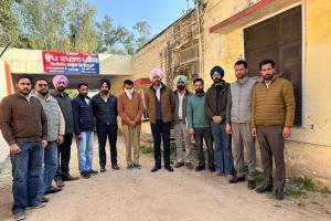 10000 ਰੁਪਏ  ਰਿਸ਼ਵਤ ਲੈਂਦਾ ਹੌਲਦਾਰ ਵਿਜੀਲੈਂਸ ਬਿਊਰੋ ਨੇ ਰੰਗੇ ਹੱਥੀਂ ਕੀਤਾ ਕਾਬੂ