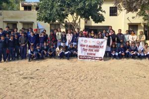 ਬਾਲ ਵਿਆਹ ਰੋਕਣ ਲਈ ਮਾਨਸਾ ਅਤੇ ਦਿਆਲਪੁਰਾ ਵਿੱਚ ਜਾਗਰੂਕਤਾ ਕੈਂਪ