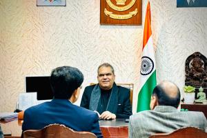 ਮਹਿੰਦਰਾ ਗਰੁੱਪ ਪੰਜਾਬ ਵਿੱਚ ਨਿਵੇਸ਼ ਨਾਲ ਆਪਣੇ ਵਪਾਰਕ ਆਧਾਰ ਨੂੰ ਲਗਾਤਾਰ ਮਜ਼ਬੂਤੀ ਦੇ ਰਿਹੈ: ਸੰਜੀਵ ਅਰੋੜਾ