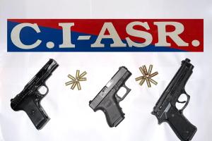 ਗਣਤੰਤਰ ਦਿਵਸ ਦੇ ਮੱਦੇਨਜ਼ਰ ਹਥਿਆਰ ਤਸਕਰੀ ਮਾਡਿਊਲ ਨਾਲ ਜੁੜੇ ਤਿੰਨ ਵਿਅਕਤੀ ਅੰਮ੍ਰਿਤਸਰ ਤੋਂ ਕਾਬੂ; ਤਿੰਨ ਪਿਸਤੌਲ ਬਰਾਮਦ