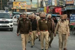ਗਣਤੰਤਰ ਦਿਵਸ ਦੀ ਪੂਰਵ ਸੰਧਿਆ 'ਤੇ ਪੰਜਾਬ ਪੁਲਿਸ ਵੱਲੋਂ ਸੂਬੇ ਭਰ ‘ਚ ਫਲੈਗ ਮਾਰਚ
