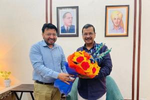 ਕੈਬਨਿਟ ਮੰਤਰੀ ਡਾ. ਰਵਜੋਤ ਸਿੰਘ ਨੇ ਅਰਵਿੰਦ ਕੇਜਰੀਵਾਲ ਨੂੰ ਮਿਲੀ 'ਕਲੀਨ ਚਿੱਟ' 'ਤੇ ਦਿੱਤੀ ਵਧਾਈ