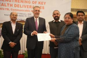 ਆਮ ਆਦਮੀ ਕਲੀਨਿਕ ਮਰੀਜ਼ ਫੀਡਬੈਕ ‘ਚ ਹੁਸ਼ਿਆਰਪੁਰ ਜ਼ਿਲ੍ਹੇ ਦਾ ਸਰਵੋਤਮ ਪ੍ਰਦਰਸ਼ਨ