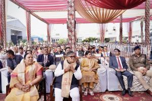 ਜੈਨ ਭਗਵਤੀ ਦੀਕਸ਼ਾ ਸਮਾਰੋਹ ਵਿੱਚ ਪੰਜਾਬ ਦੇ ਰਾਜਪਾਲ ਗੁਲਾਬ ਚੰਦ ਕਟਾਰੀਆ ਨੇ ਕੀਤੀ ਸ਼ਿਰਕਤ