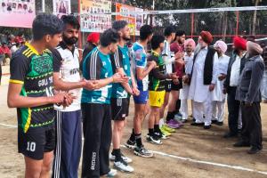 ਪਿੰਡ ਵਾਂਦਰ ਜਟਾਣਾ ਵਿਖੇ 14ਵੇਂ ਵਾਲੀਬਾਲ ਸਮੈਸ਼ਿੰਗ ਟੂਰਨਾਮੈਂਟ ਵਿੱਚ ਸਪੀਕਰ ਸ. ਸੰਧਵਾਂ ਨੇ ਕੀਤੀ ਸ਼ਿਰਕਤ