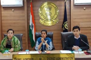 ਨੇਚਰ ਫੈਸਟ ਪ੍ਰਬੰਧਾਂ ਨੂੰ ਲੈ ਕੇ ਡਿਪਟੀ ਕਮਿਸ਼ਨਰ ਆਸ਼ਿਕਾ ਜੈਨ ਨੇ ਕੀਤੀ ਸਮੀਖਿਆ ਮੀਟਿੰਗ