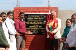 ਕੈਬਨਿਟ ਮੰਤਰੀ ਬਰਿੰਦਰ ਕੁਮਾਰ ਗੋਇਲ ਵੱਲੋਂ ਹਲਕਾ ਲਹਿਰਾ ਵਿੱਚ 24.95 ਕਰੋੜ ਰੁਪਏ ਦੀ ਲਾਗਤ ਨਾਲ 26 ਕਿਲੋਮੀਟਰ ਲੰਬੀਆਂ ਸੜਕਾਂ ਦੇ ਵਿਕਾਸ ਕਾਰਜਾਂ ਦੀ ਸ਼ੁਰੂਆਤ